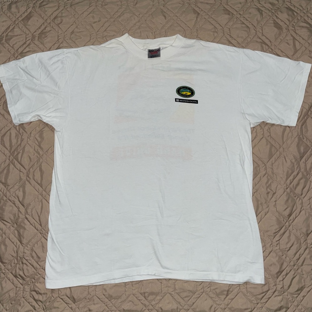 Vintage Western Digital 90's Tech Tee